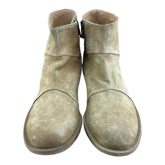JO GHOST Men's Tan Suede Chelsea Boots Size 8.5-9  42 - Picture 2 of 8